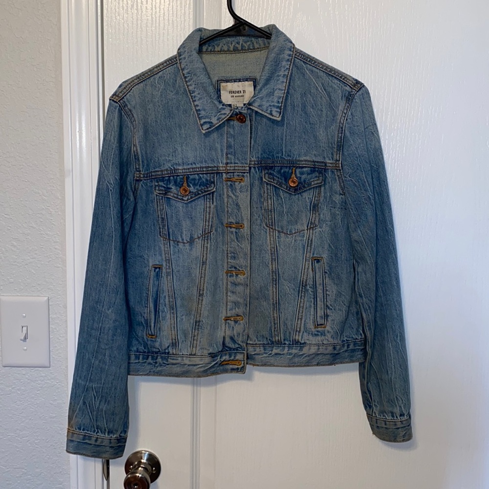 Forever 21 Jean Jacket